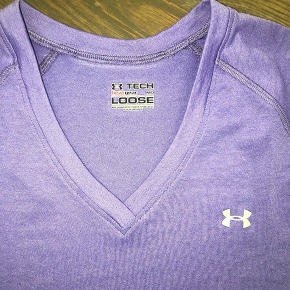 Under Armor Fitted v-neck shirt - Picture 4 of 4